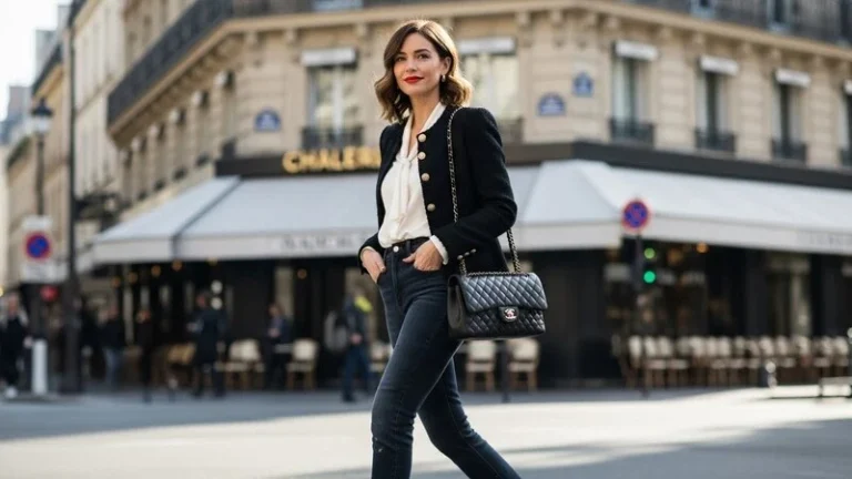 Chanel Bag Outfit