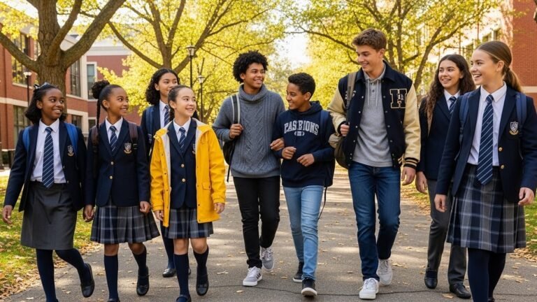 Outfit Ideas for school:   Stylish, Comfortable, and Easy Looks for Every Day