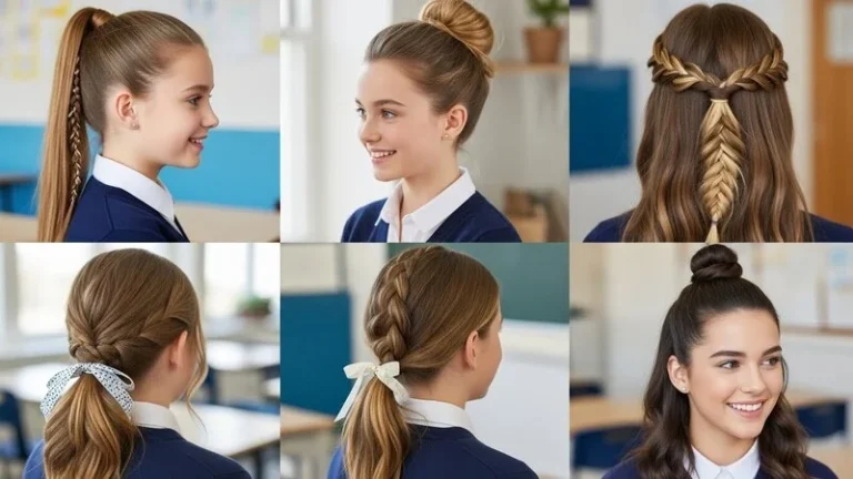 Hairstyles For School