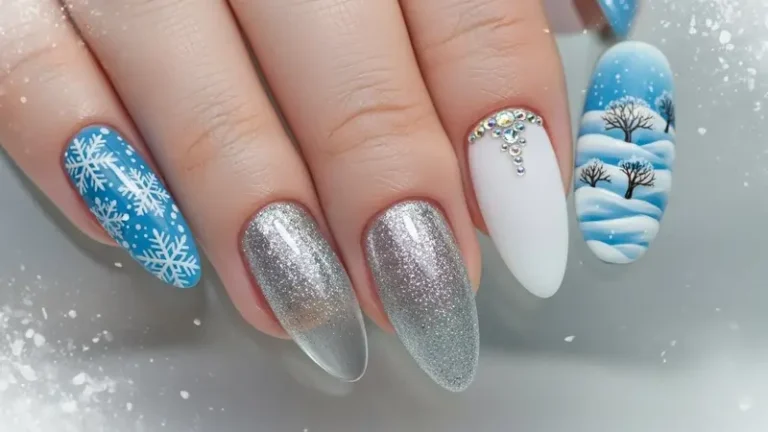 Winter Nail Inspo