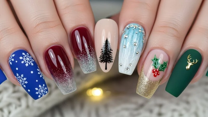 Winter Nail Inspo