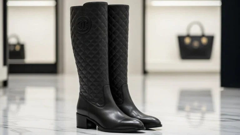 Chanel boots