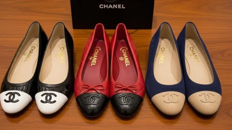 Chanel flats
