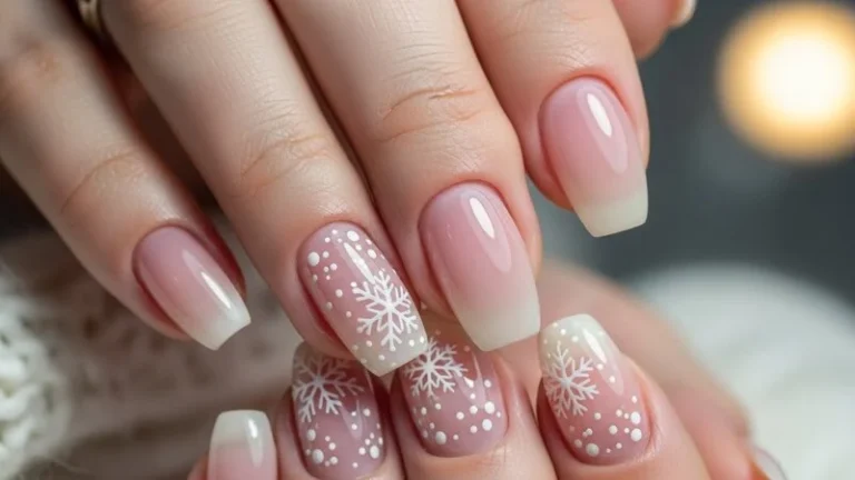 Simple Winter Nails: Clean, Cozy, and Effortlessly Stylish