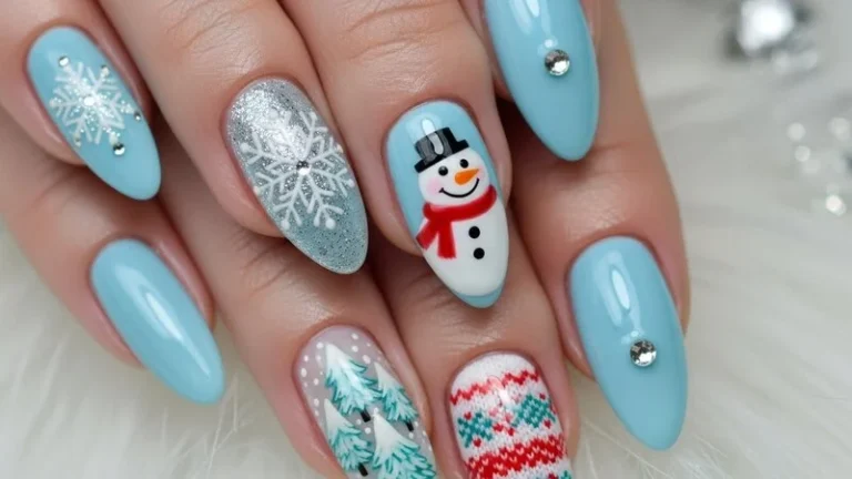 Cute winter nails