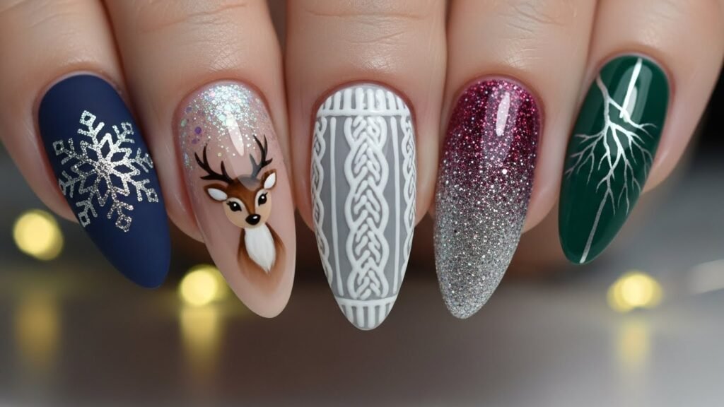 Winter nail designs