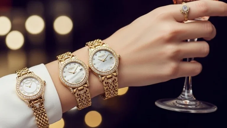 Gold Watches for Women