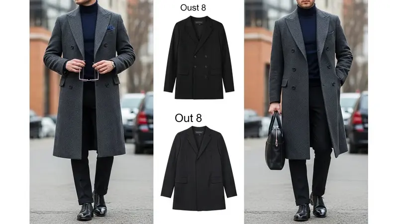 Winter fashion outfits