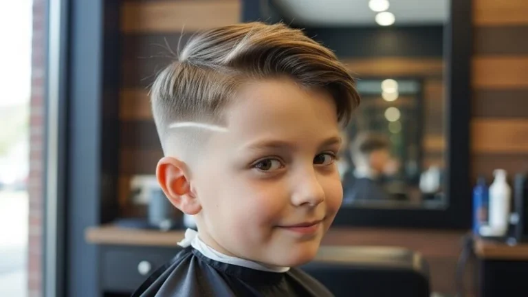 Boys Haircut