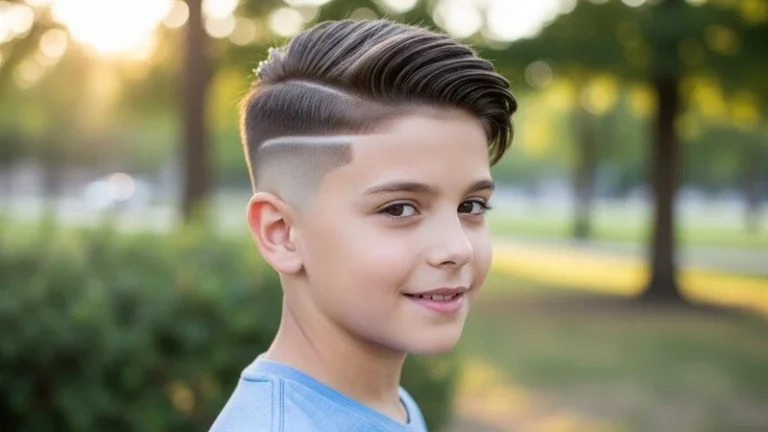Boy Haircut