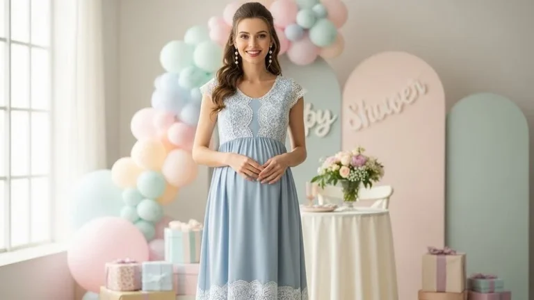 Baby Shower Dress