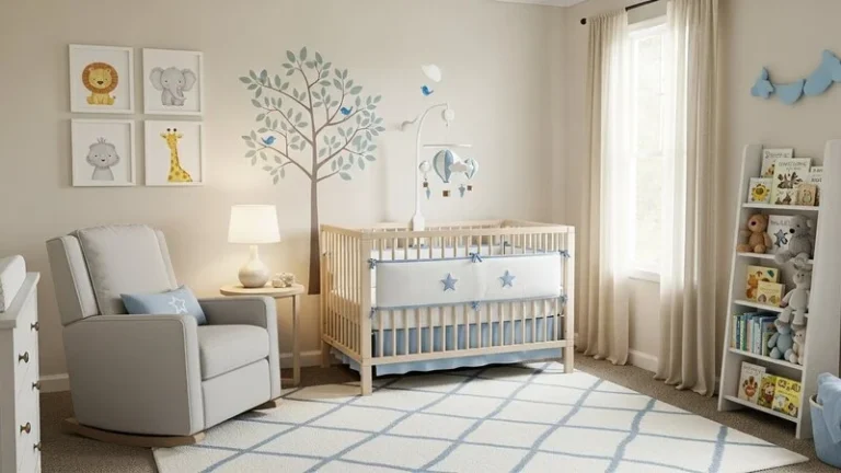 Baby Boy Nursery