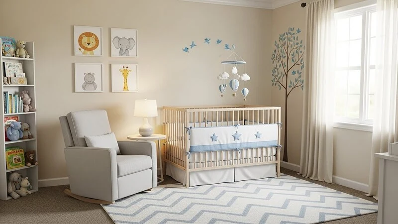 Baby Boy Nursery