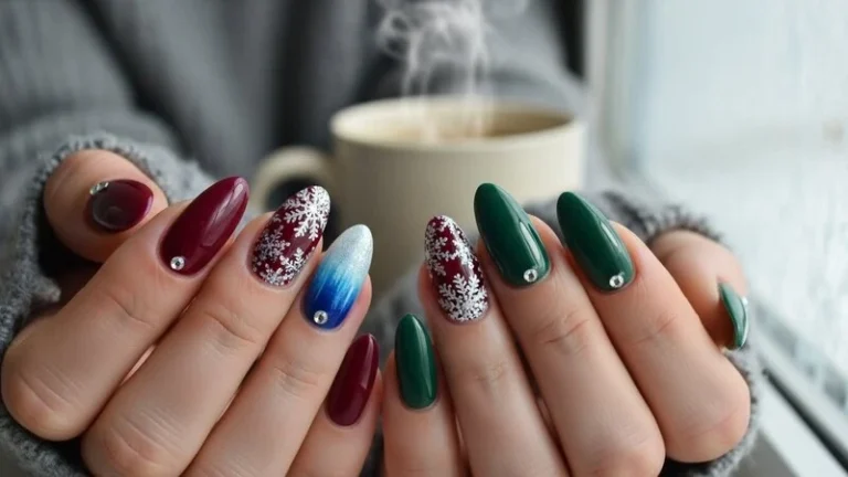 Trendy Winter Nails