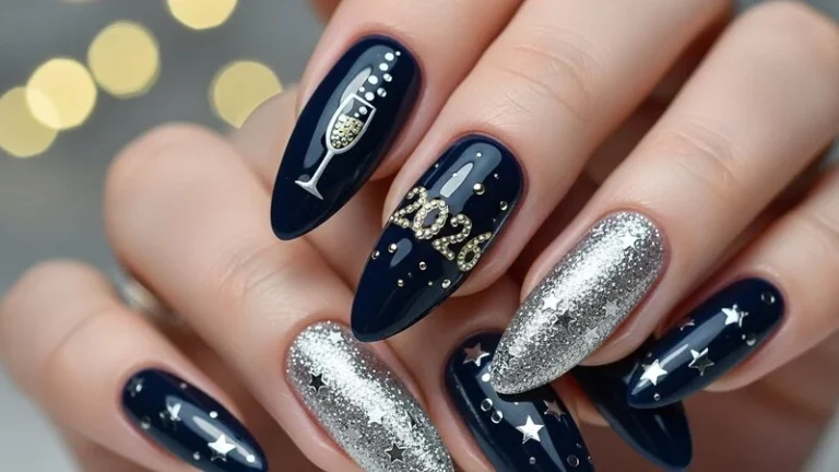 New Year’s Nails