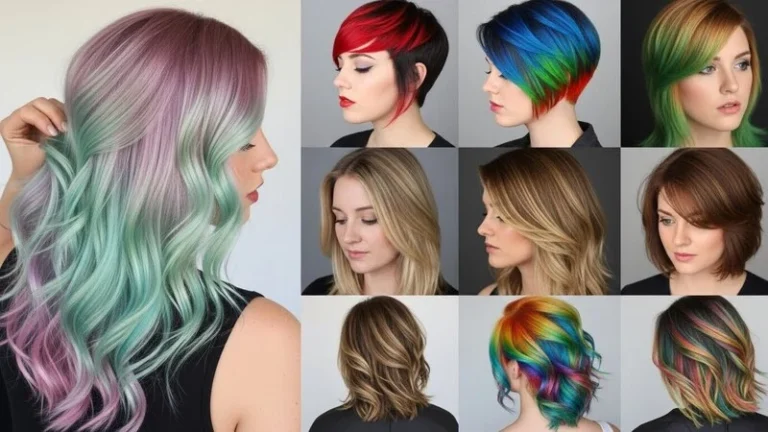 Hair Color Ideas