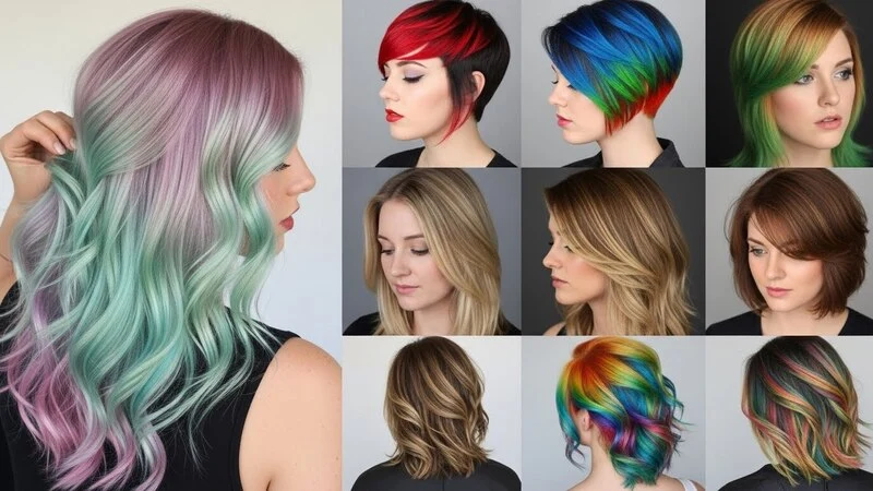 Hair Color Ideas