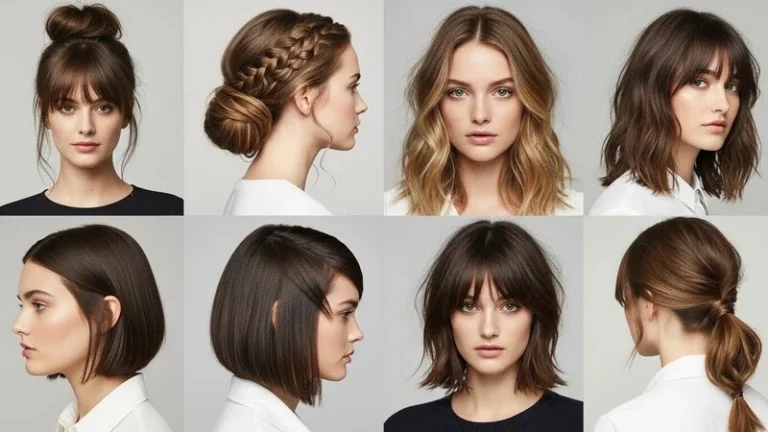 Hairstyles for Medium Length Hair