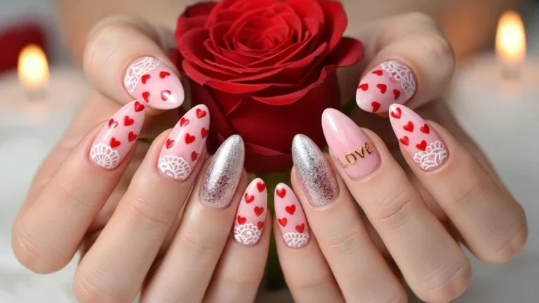 Valentine’s Nails
