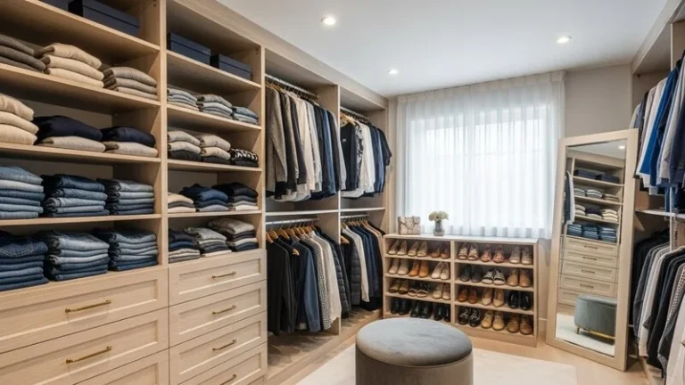 Clothing & Wardrobe Storage