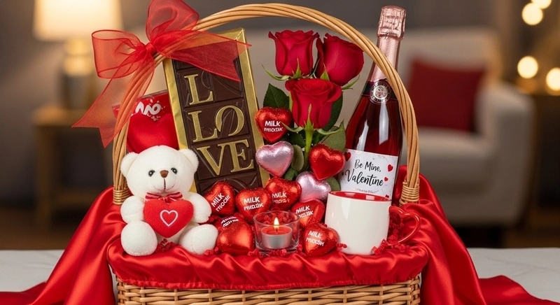 Valentine’s Gift Basket