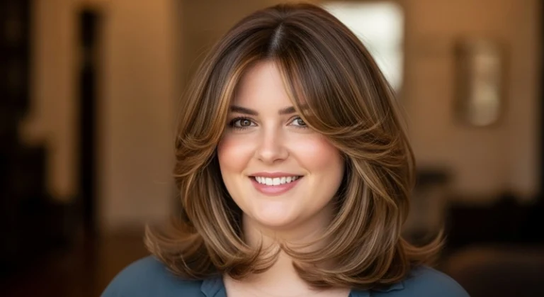 Best Haircut for Round Face