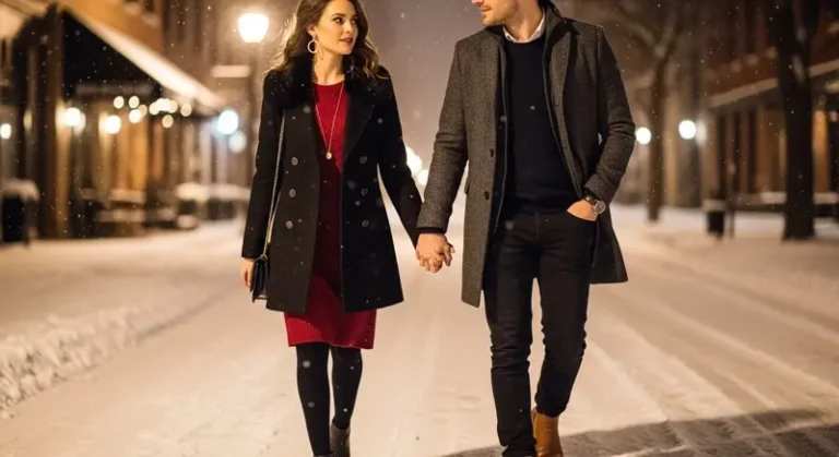 Date Night Outfit Winter