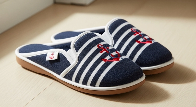 Sailor Slippers