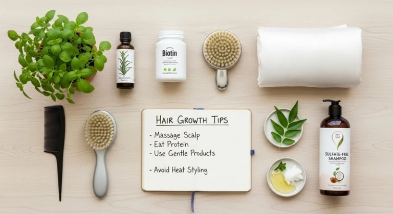 Hair Growth Tips