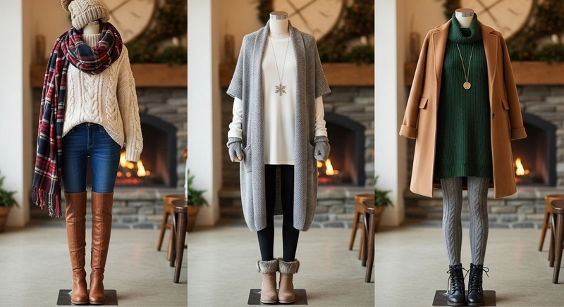 Cute Comfy Winter Outfits