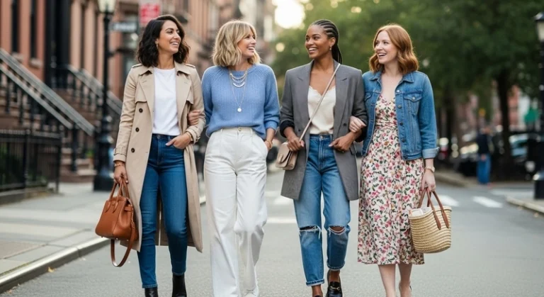 Casual Chic Women’s Looks